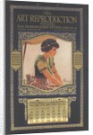 The Art Reproduction Company calendar, 1925. Artist: Wilfred Fryer by Anonymous