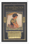 The Art Reproduction Company calendar, 1925. Artist: Wilfred Fryer by Anonymous