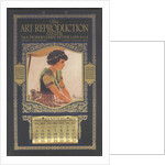 The Art Reproduction Company calendar, 1925. Artist: Wilfred Fryer by Anonymous