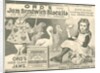 Sidney Ord Jam Sandwich Biscuit, 1890s. by Anonymous