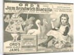 Sidney Ord Jam Sandwich Biscuit, 1890s. by Anonymous