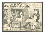 Sidney Ord Jam Sandwich Biscuit, 1890s. by Anonymous