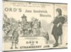 Sidney Ord Jam Sandwich Biscuit, 1890s. by Anonymous