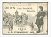 Sidney Ord Jam Sandwich Biscuit, 1890s. by Anonymous
