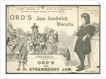 Sidney Ord Jam Sandwich Biscuit, 1890s. by Anonymous