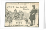 Sidney Ord Jam Sandwich Biscuit, 1890s. by Anonymous
