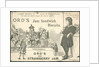 Sidney Ord Jam Sandwich Biscuit, 1890s. by Anonymous