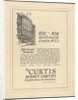 Curtis Advertising Agency, 1920s. Artist: Wilfred Fryer by Anonymous