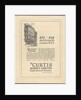 Curtis Advertising Agency, 1920s. Artist: Wilfred Fryer by Anonymous