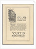 Curtis Advertising Agency, 1920s. Artist: Wilfred Fryer by Anonymous