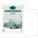 AEC Motoring engineering, 1950s. Artist: Wilfred Fryer by Anonymous