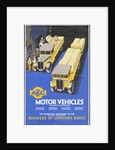 AEC Motoring engineering, 1950s. Artist: Wilfred Fryer by Anonymous