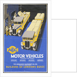 AEC Motoring engineering, 1950s. Artist: Wilfred Fryer by Anonymous