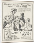 Dainty Dinah Toffee, c.1920. Artist: Wilfred Fryer by Anonymous