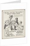 Dainty Dinah Toffee, c.1920. Artist: Wilfred Fryer by Anonymous