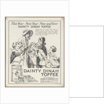 Dainty Dinah Toffee, c.1920. Artist: Wilfred Fryer by Anonymous