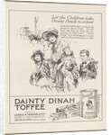 Dainty Dinah Toffee, c.1920. Artist: Wilfred Fryer by Anonymous