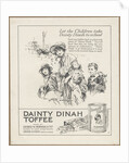 Dainty Dinah Toffee, c.1920. Artist: Wilfred Fryer by Anonymous