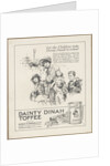 Dainty Dinah Toffee, c.1920. Artist: Wilfred Fryer by Anonymous