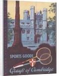Gray's of Cambridge Sports equipment, 1946. Artist: Wilfred Fryer by Anonymous