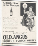 Old Angus Liqueur Scotch Whisky, 1920s. by Anonymous