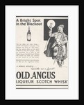 Old Angus Liqueur Scotch Whisky, 1920s. by Anonymous