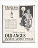 Old Angus Liqueur Scotch Whisky, 1920s. by Anonymous