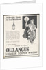 Old Angus Liqueur Scotch Whisky, 1920s. by Anonymous