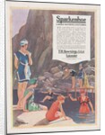 Sparkenhoe bathing costume, c.1920s. Artist: Wilfred Fryer by Anonymous