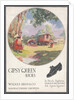 Gipsy Queen Shoes, c1920s. Artist: Wilfred Fryer by Anonymous