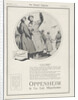 Oppenheim & Co Menswear, 1929. Artist: Wilfred Fryer by Anonymous