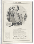 Oppenheim & Co Menswear, 1929. Artist: Wilfred Fryer by Anonymous