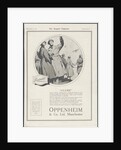 Oppenheim & Co Menswear, 1929. Artist: Wilfred Fryer by Anonymous