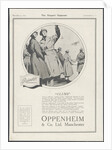 Oppenheim & Co Menswear, 1929. Artist: Wilfred Fryer by Anonymous