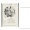 Oppenheim & Co Menswear, 1929. Artist: Wilfred Fryer by Anonymous