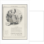 Oppenheim & Co Menswear, 1929. Artist: Wilfred Fryer by Anonymous