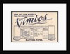 Vimbos Meat extract, 1890s. by Anonymous