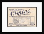 Vimbos Meat extract, 1890s. by Anonymous