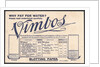 Vimbos Meat extract, 1890s. by Anonymous