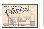 Vimbos Meat extract, 1890s. by Anonymous