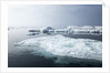 Melting Sea Ice, Repulse Bay, Nunavut Territory, Canada by Anonymous