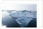 Melting Sea Ice, Repulse Bay, Nunavut Territory, Canada by Anonymous