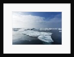 Melting Sea Ice, Repulse Bay, Nunavut Territory, Canada by Anonymous