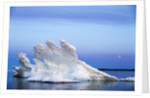 Melting Sea Ice, Repulse Bay, Nunavut Territory, Canada by Anonymous