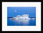 Melting Sea Ice, Repulse Bay, Nunavut Territory, Canada by Anonymous