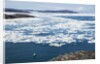 Expedition Boat and Sea Ice, Repulse Bay, Nunavut Territory, Canada by Anonymous