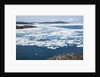 Expedition Boat and Sea Ice, Repulse Bay, Nunavut Territory, Canada by Anonymous