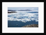Expedition Boat and Sea Ice, Repulse Bay, Nunavut Territory, Canada by Anonymous