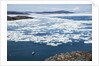 Expedition Boat and Sea Ice, Repulse Bay, Nunavut Territory, Canada by Anonymous
