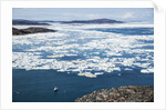 Expedition Boat and Sea Ice, Repulse Bay, Nunavut Territory, Canada by Anonymous